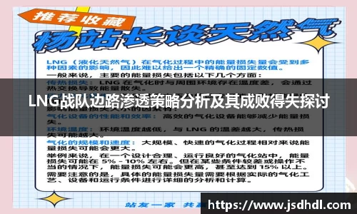 LNG战队边路渗透策略分析及其成败得失探讨
